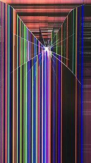 Image result for Blown LCD-screen iPhone