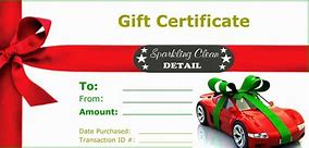Image result for Auto Repair Gift Certificate Template