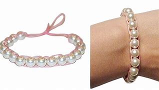 Image result for Pearl Bracelet Ideas Asthetic