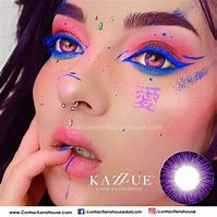 Image result for Violet Eye Contacts
