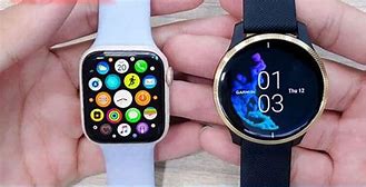 Image result for Apple Watch 7 vs Garmin