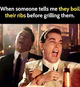 Image result for Eating BBQ Ribs Meme