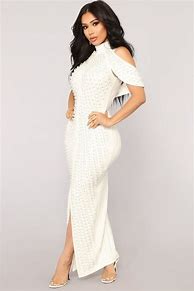 Image result for Fashion Nova White Maxi Dress