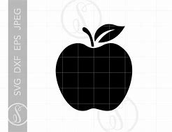 Image result for Apple Cut File SVG