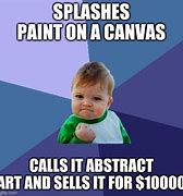 Image result for Abstract Art Meme