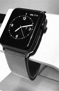 Image result for Space Gray vs Silver Aluminium Apple Watch