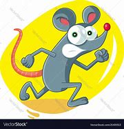 Image result for Scared Rat Cartoon