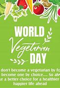 Image result for World Vegetarian Day