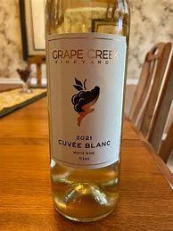 Image result for Grape Creek Cuvee Blanc