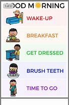 Image result for Free Printable Kid Daily Planner