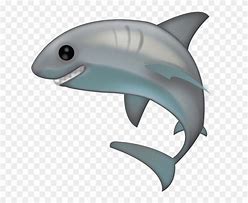Image result for Shark Emoji iPhone 3D