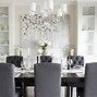 Image result for White Dining Room Cabinets
