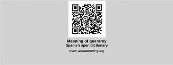 Image result for guararey