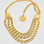 Image result for Chanel Gold Chain Belt