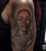 Image result for African Queen Crown Tattoos