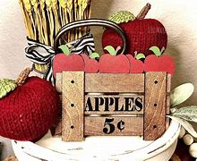 Image result for Fall Apple Sign