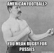 Image result for Soccer and American Football Memes