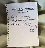Image result for Funny Notes to Leave