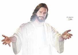 Image result for Jesus Christ in a White Robes