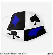 Image result for Card Game Face Mask