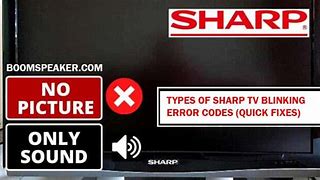 Image result for Sharp TV Flash Code