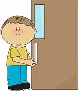 Image result for Close the Door Clip Art