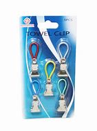 Image result for Towel Hanging Clips