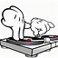 Image result for Old Turntable Clip Art