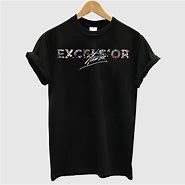 Image result for excelsior super x t shirt