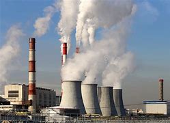 Image result for Coal Plant Smokestack