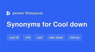 Image result for Anthoer Word for Cool