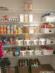 Image result for How to Organize Pantry Shelves