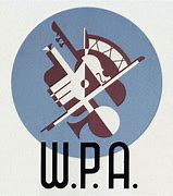 Image result for Works Progress Administration Logo