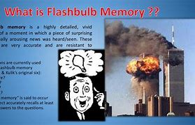 Image result for Flashbulb Memory