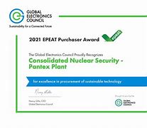 Image result for EPEAT Certificate