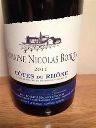 Image result for Nicolas Boiron Cotes Rhone