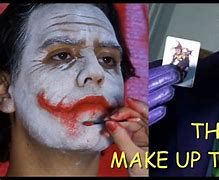 Image result for heath ledgers joker makeup
