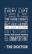 Image result for Meaningful Doctor Who Quotes