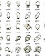 Image result for Jewelry Bracelet Clasps