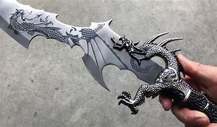 Image result for Cool Dragon Swords