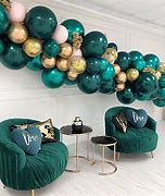 Image result for Birthday Decoration Green Baloon