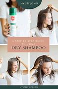 Image result for How to Use Dry Shampoo