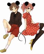 Image result for Cute Anime Mickey Mouse