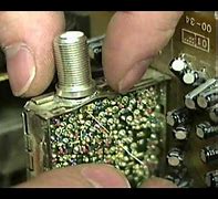 Image result for TV Repair Broken Cable Connector
