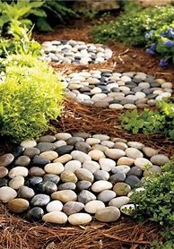 Image result for Ideas for Decorating Homemade Stepping Stones