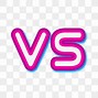 Image result for vs versus Logo