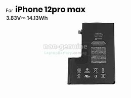 Image result for iPhone 12 Pro Max Battery