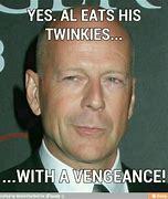 Image result for Mac and PC Meme Bruce Willis