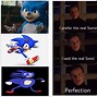 Image result for Sonic Man Meme