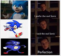 Image result for That Is Not Sonic Meme